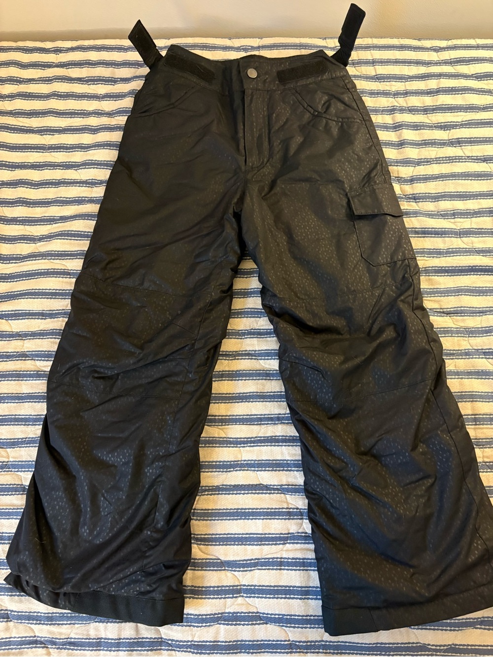Columbia Black kids Cargo Snow Pants